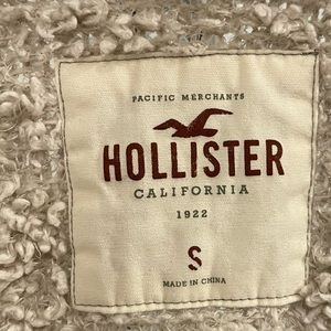 Hollister Teddy Cardigan